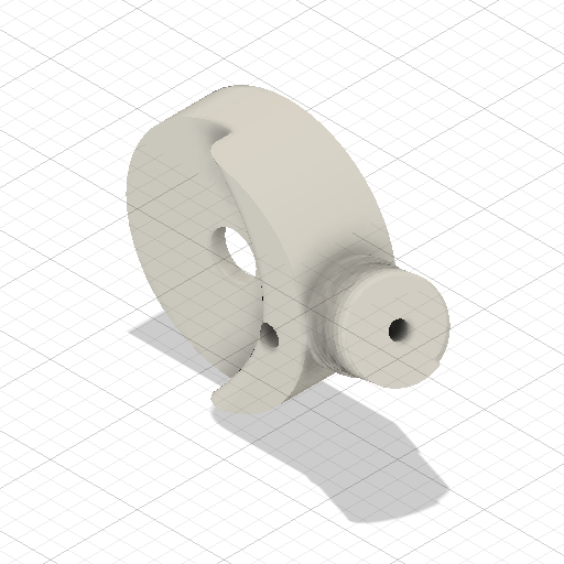 SC LR Bearing Mount Connector